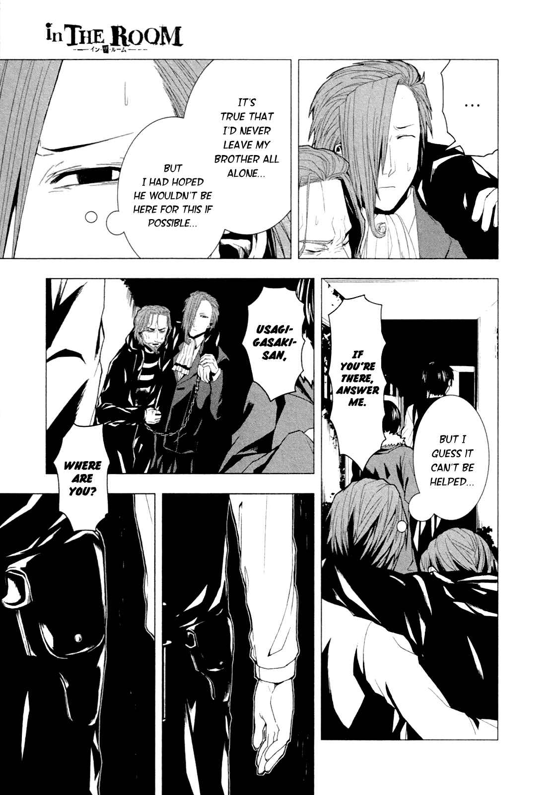 Page 16 Chapter 4 in THE ROOM