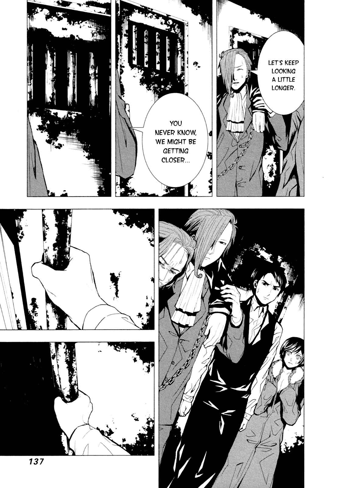 Page 18 Chapter 4 in THE ROOM