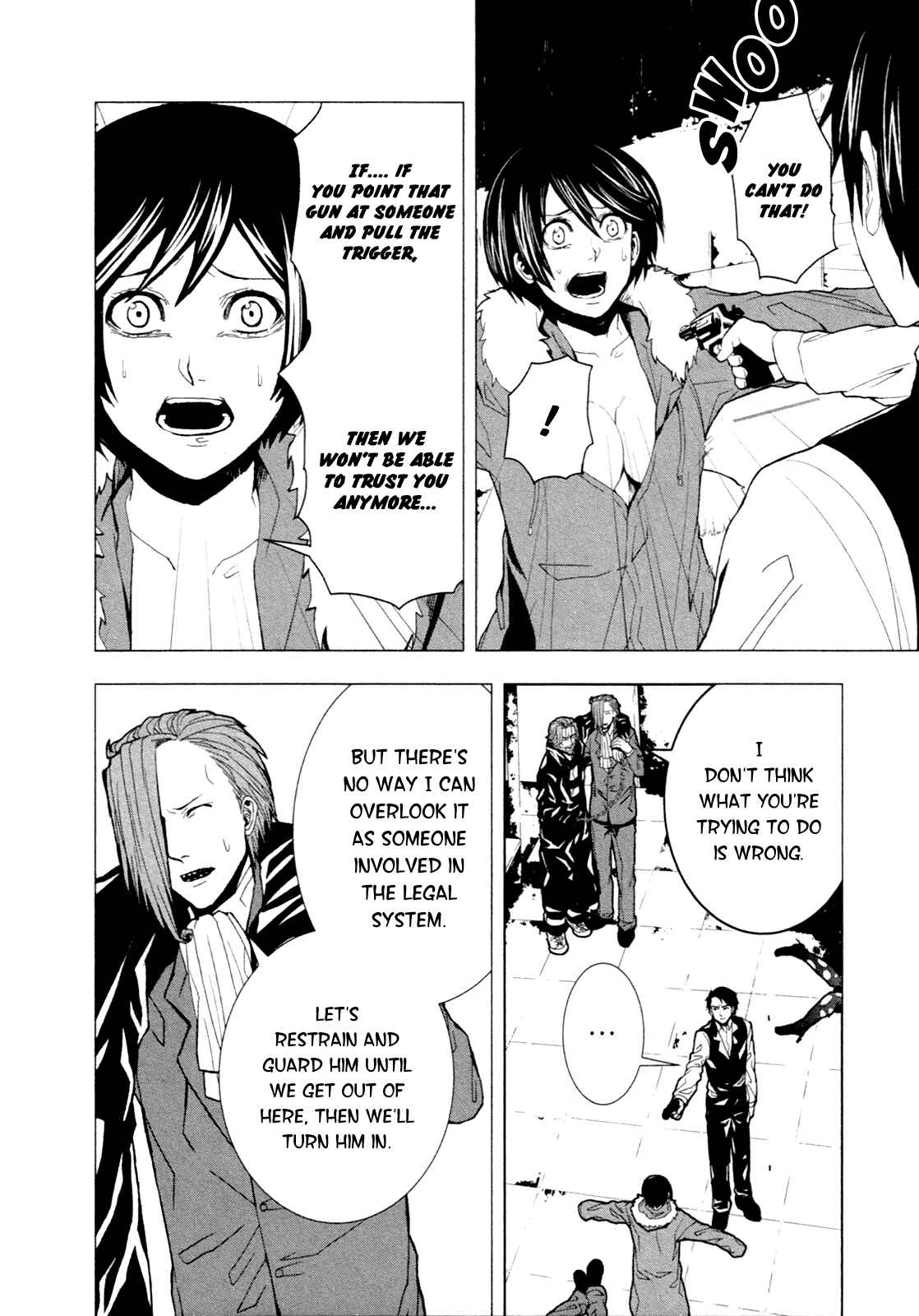 Page 24 Chapter 4 in THE ROOM