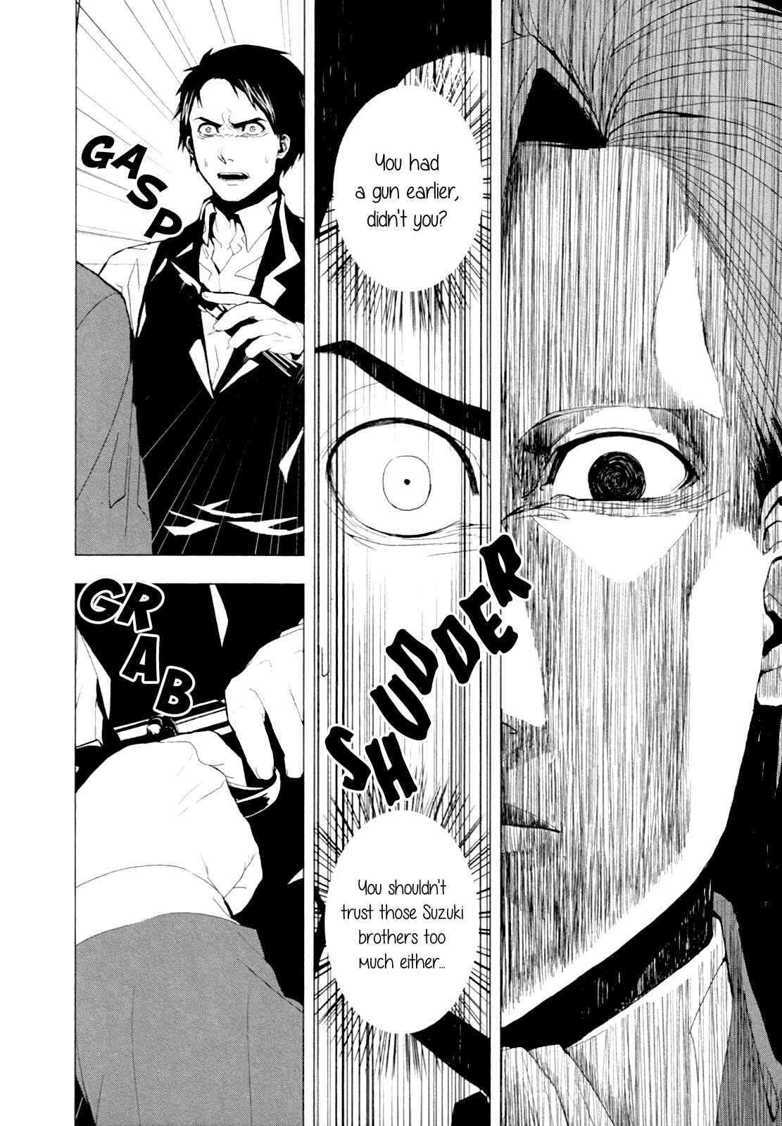 Page 28 Chapter 4 in THE ROOM