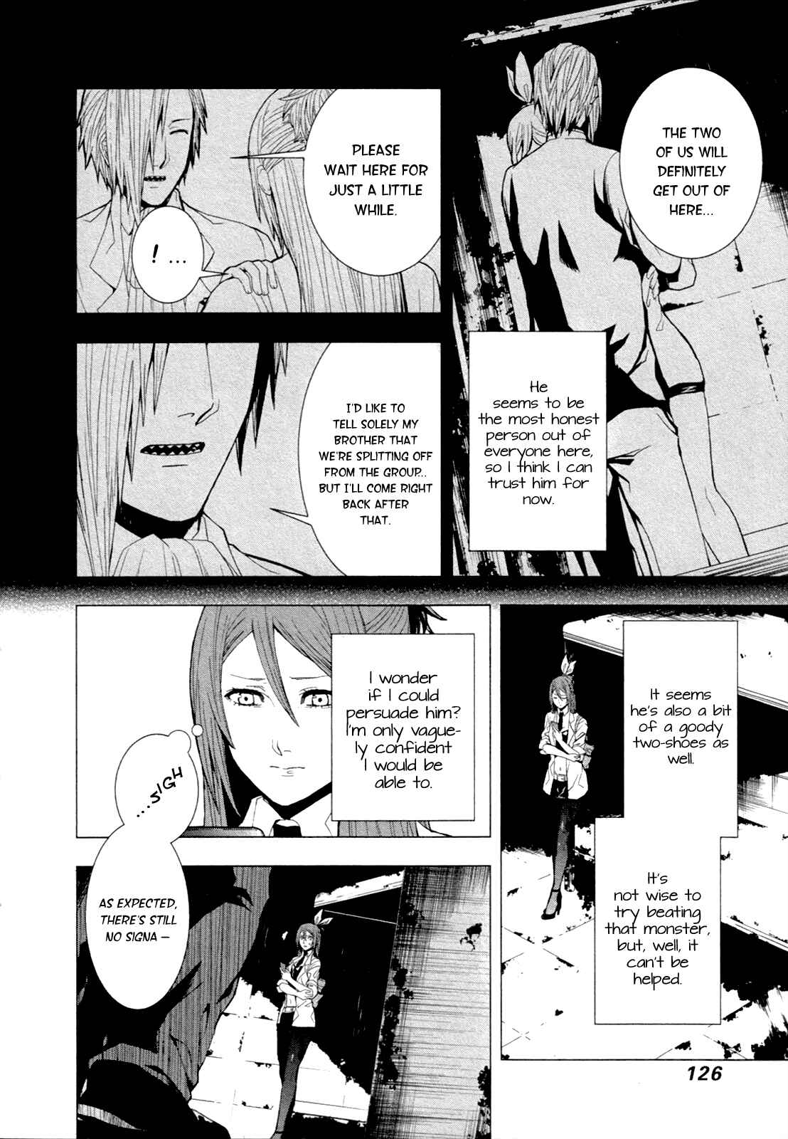 Page 7 Chapter 4 in THE ROOM
