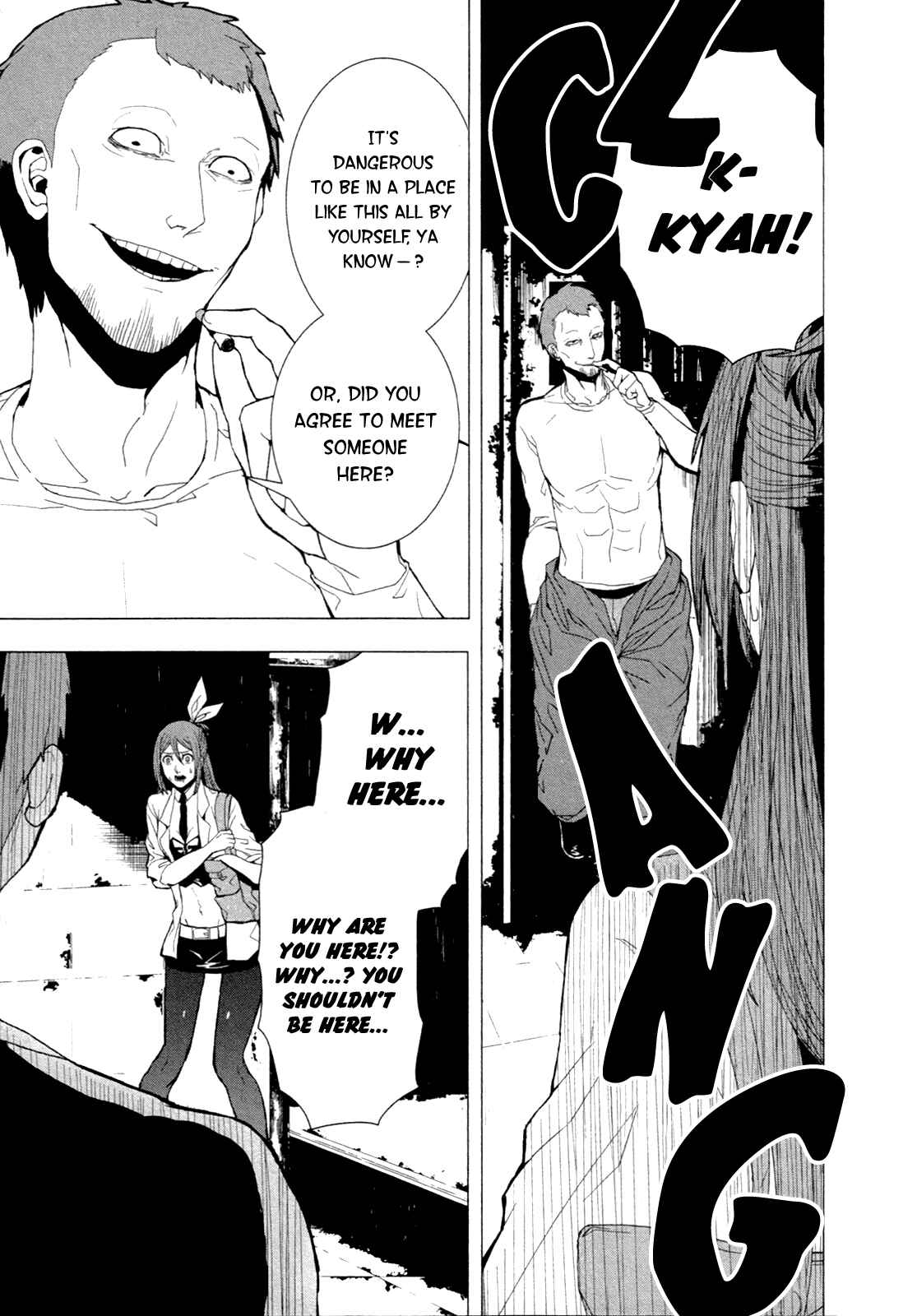 Page 8 Chapter 4 in THE ROOM