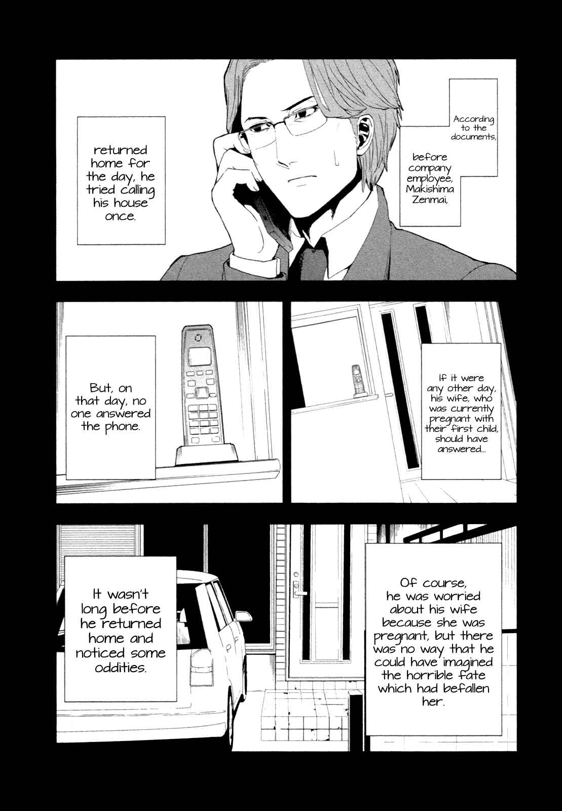 Page 17 Chapter 3 in THE ROOM