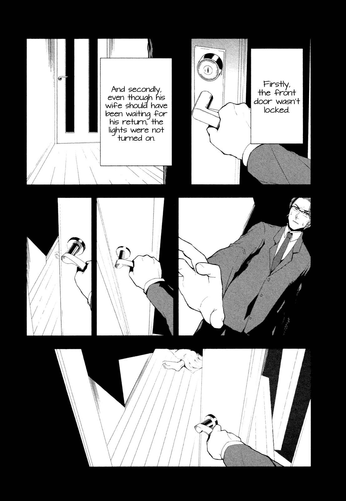 Page 18 Chapter 3 in THE ROOM