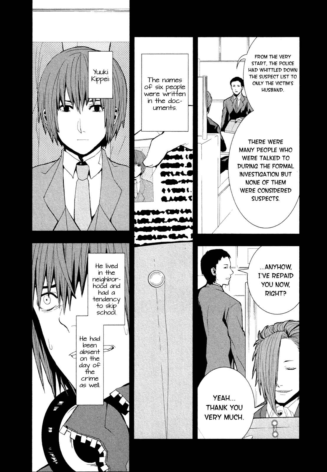 Page 24 Chapter 3 in THE ROOM