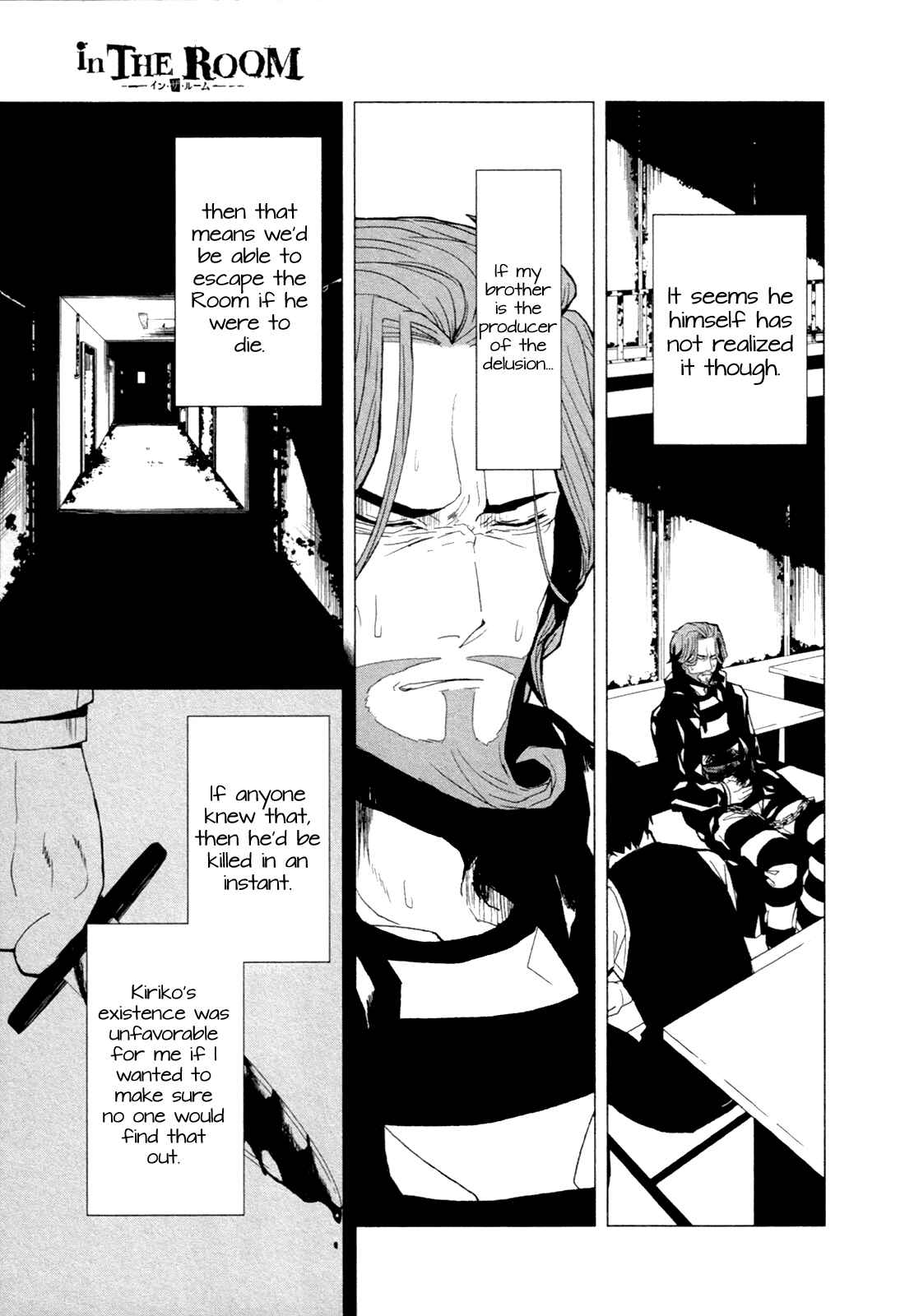 Page 27 Chapter 3 in THE ROOM