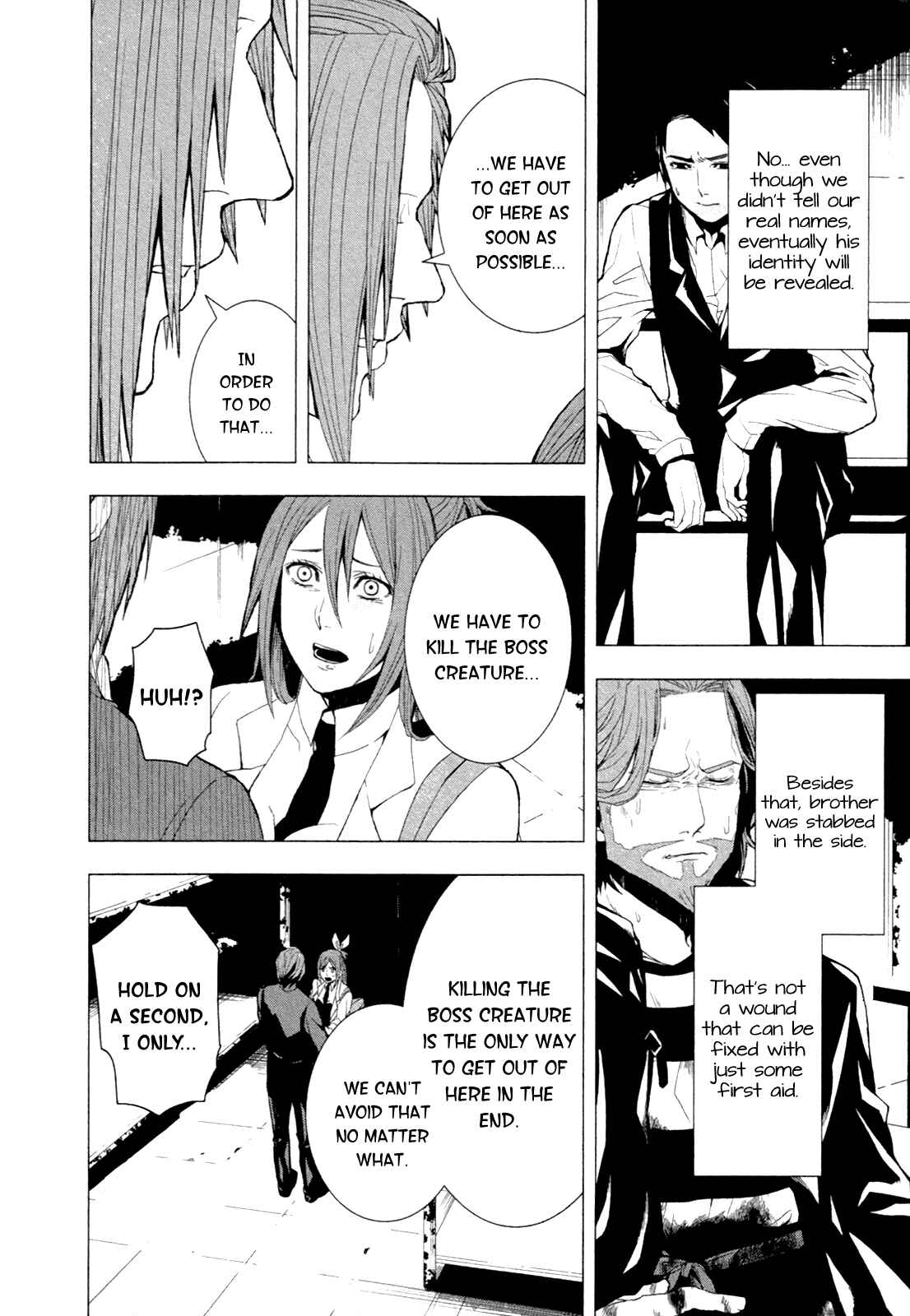 Page 29 Chapter 3 in THE ROOM