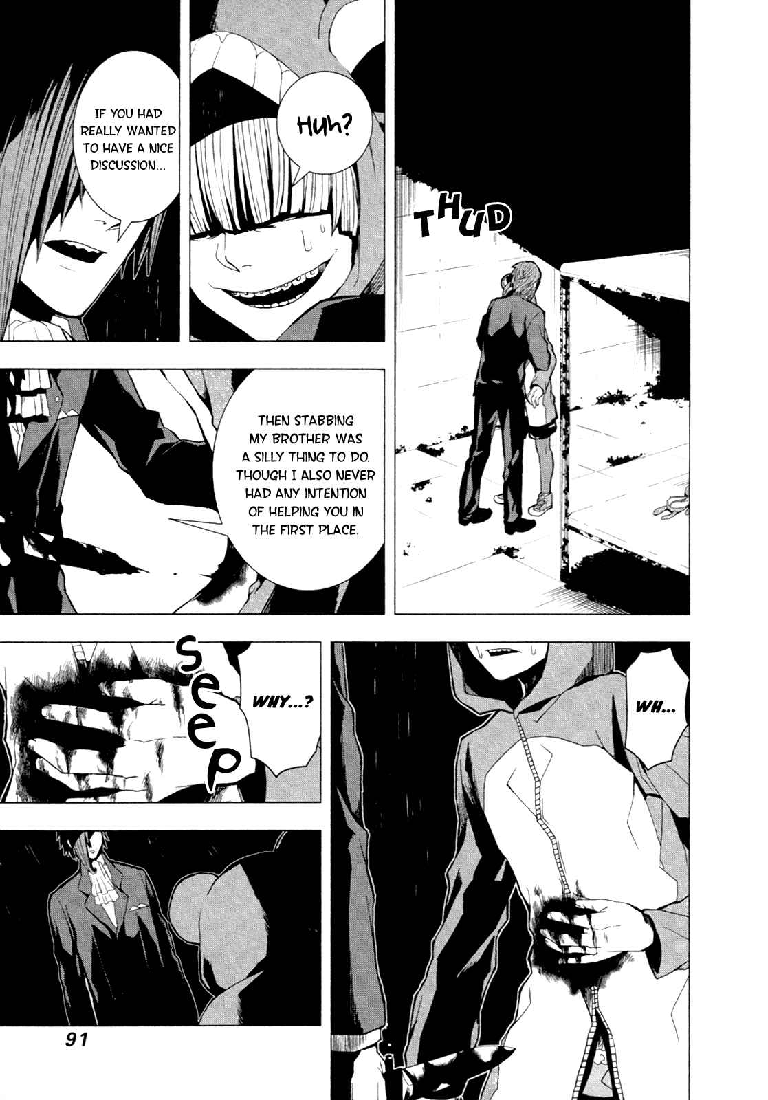 Page 4 Chapter 3 in THE ROOM