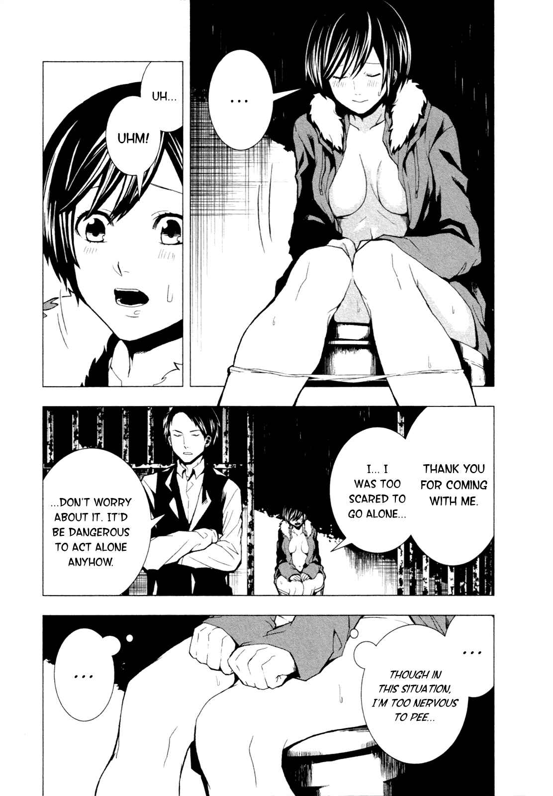 Page 6 Chapter 3 in THE ROOM
