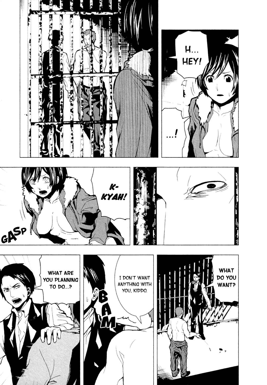 Page 8 Chapter 3 in THE ROOM