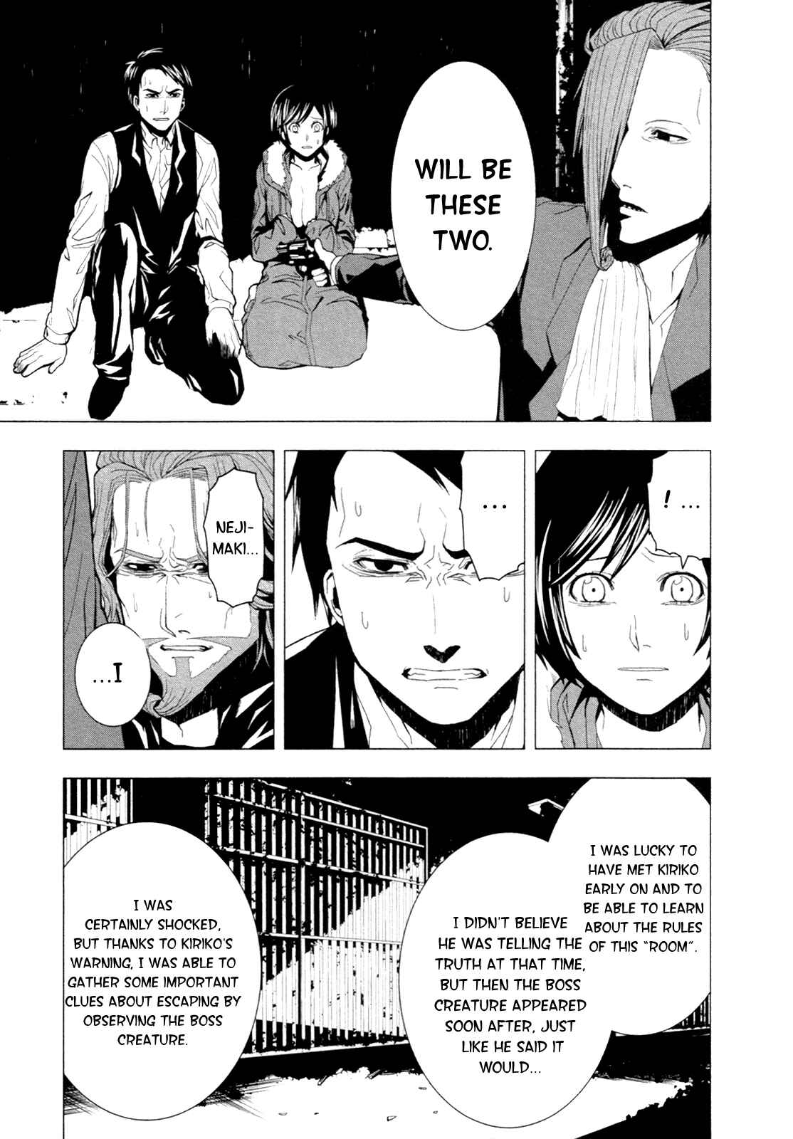 Page 10 Chapter 5 in THE ROOM