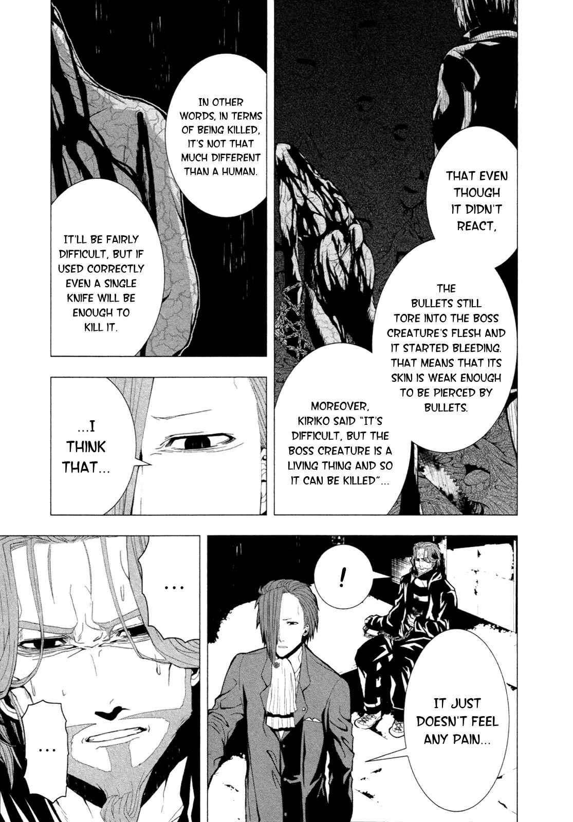 Page 12 Chapter 5 in THE ROOM