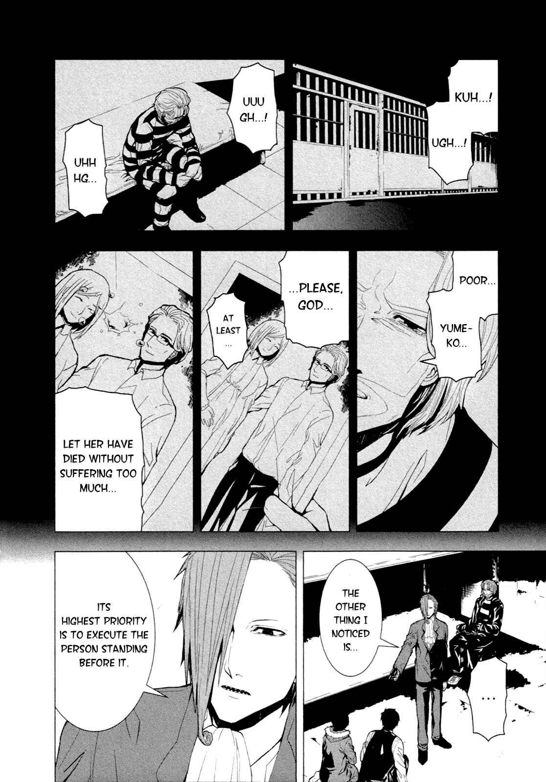 Page 13 Chapter 5 in THE ROOM
