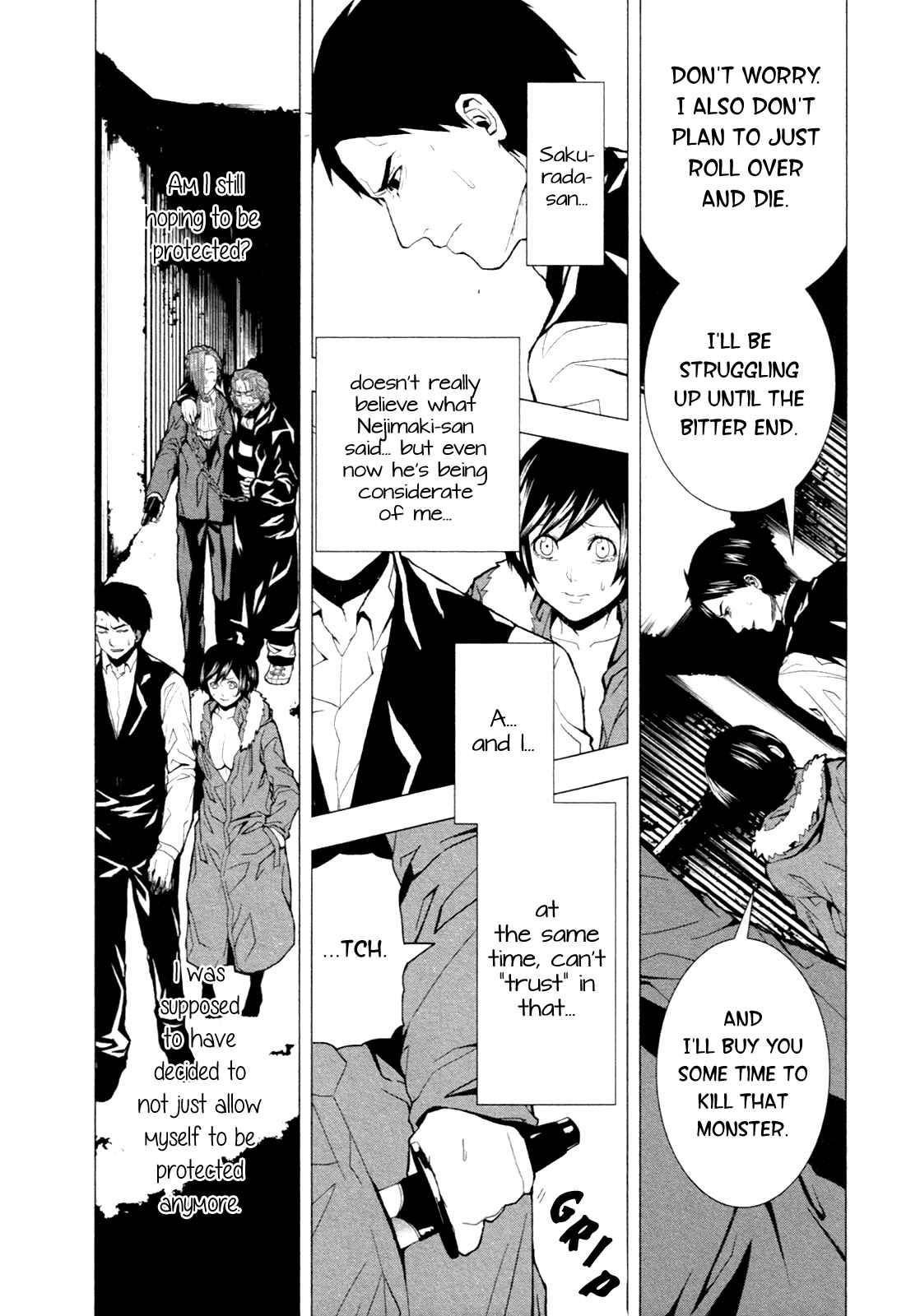 Page 21 Chapter 5 in THE ROOM