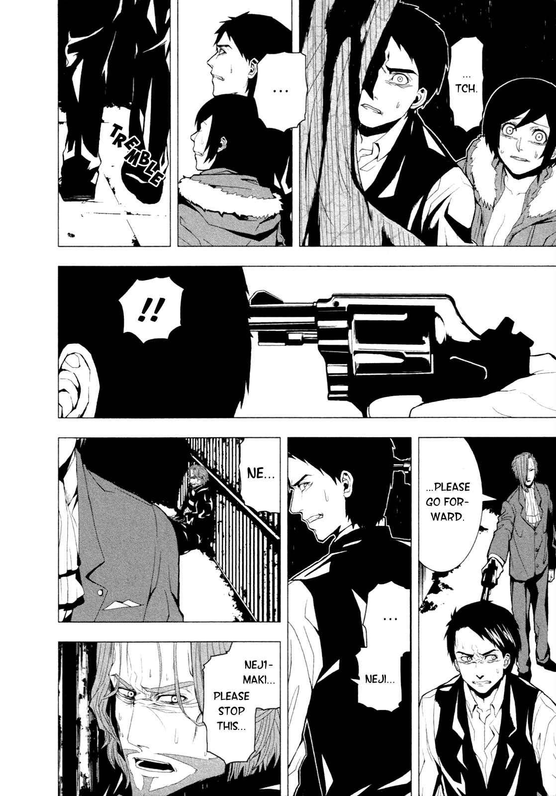 Page 24 Chapter 5 in THE ROOM
