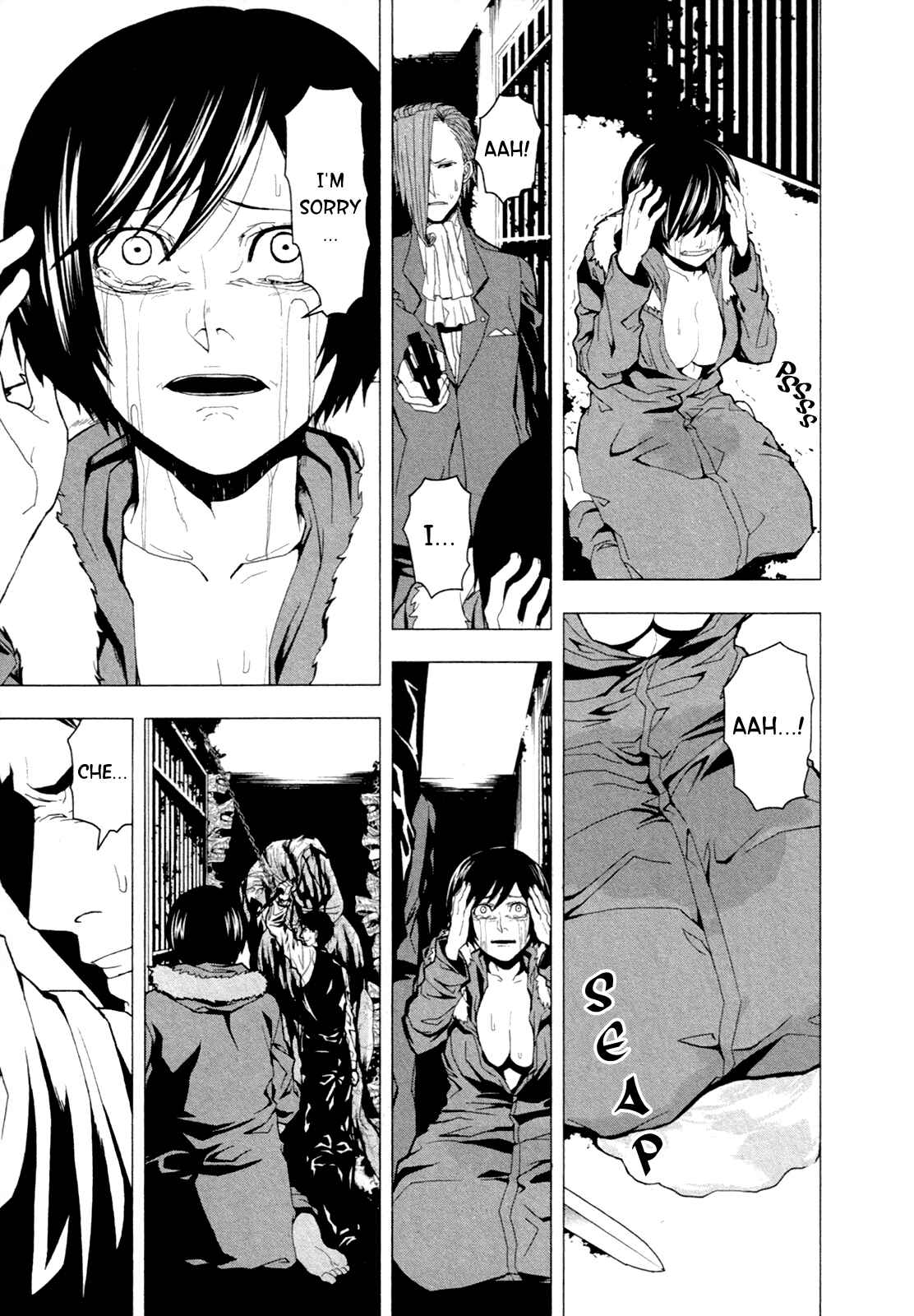 Page 31 Chapter 5 in THE ROOM
