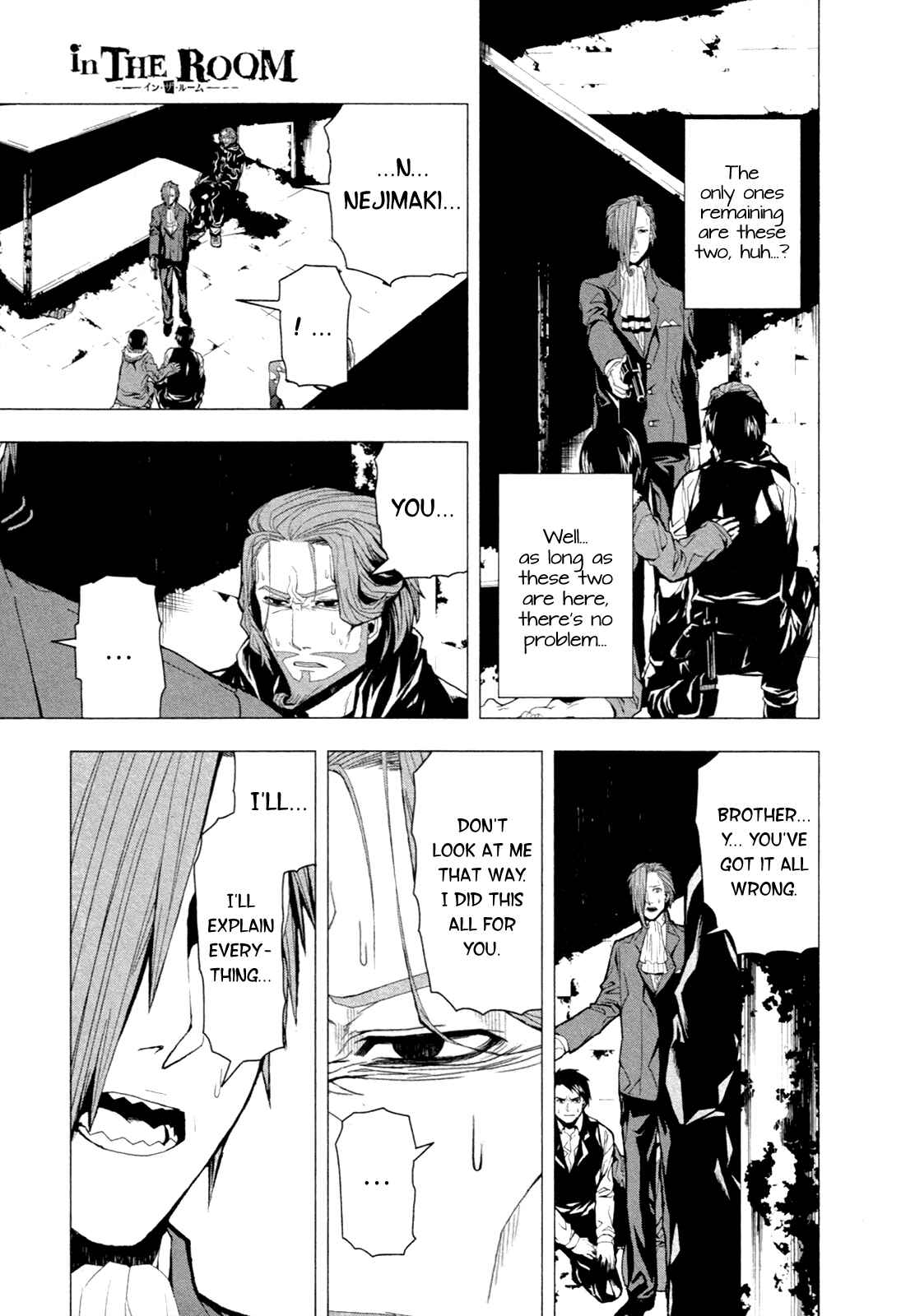 Page 4 Chapter 5 in THE ROOM