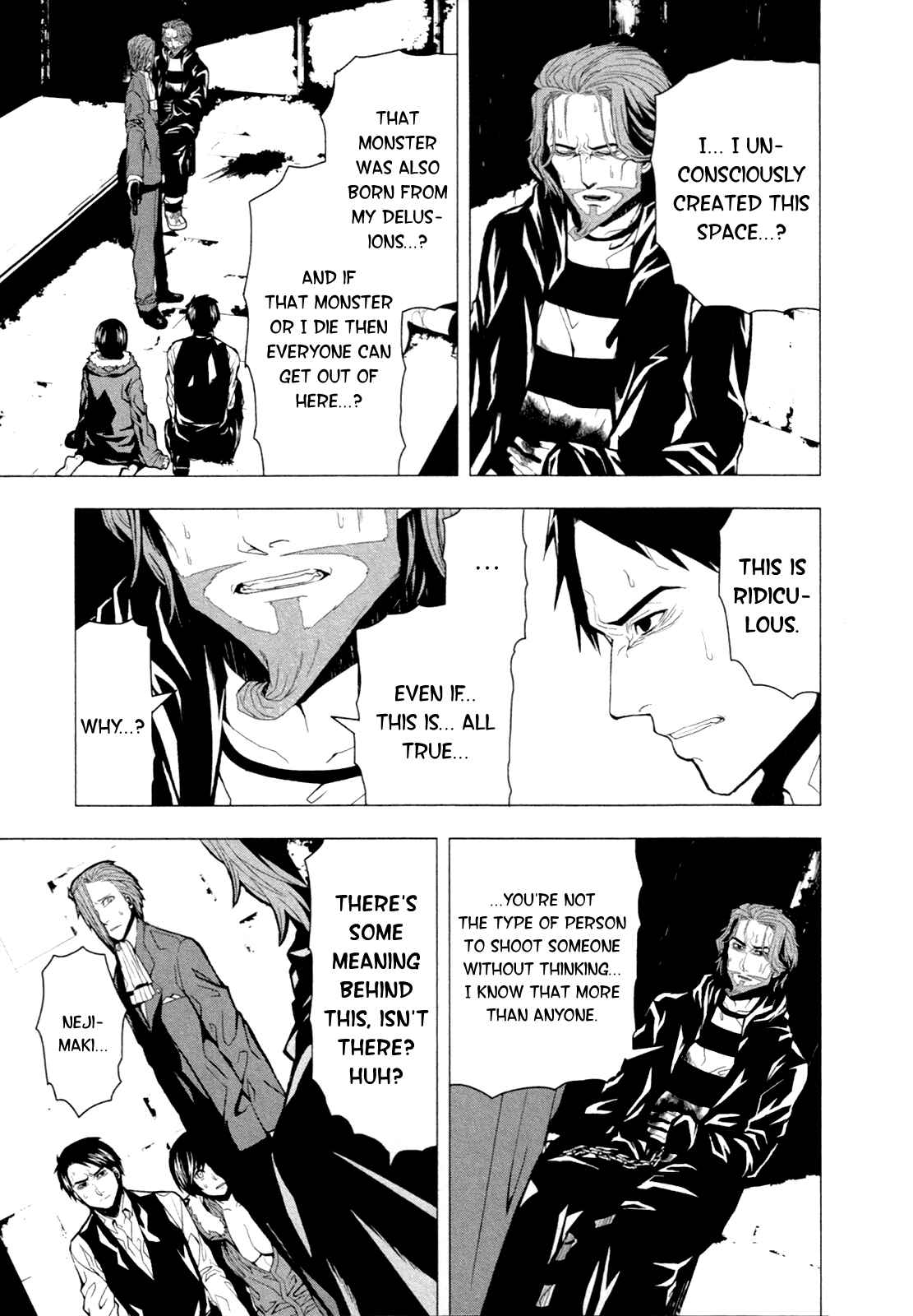 Page 8 Chapter 5 in THE ROOM