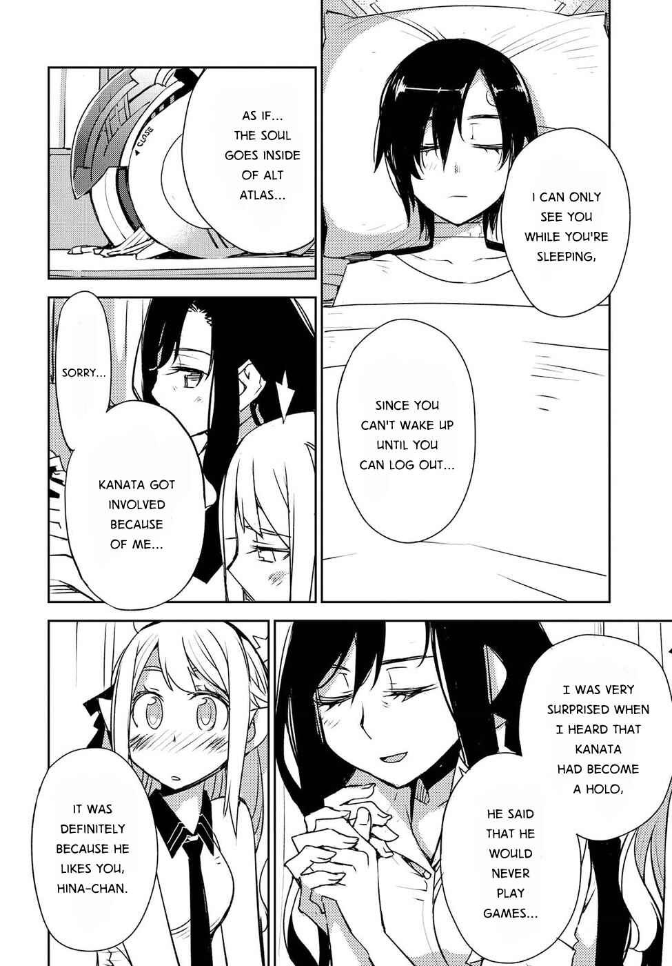 Page 18 Chapter 28 Cylcia=Code