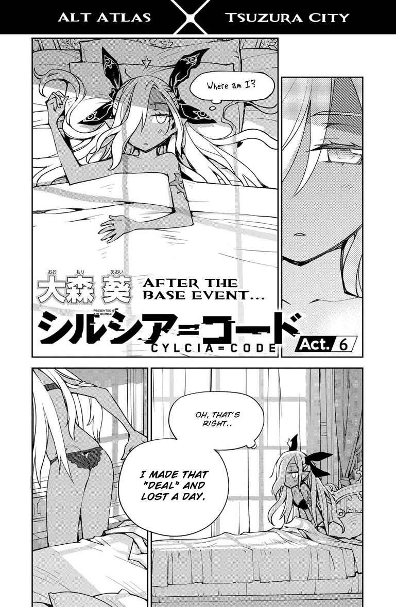 Page 1 Chapter 6 Cylcia=Code
