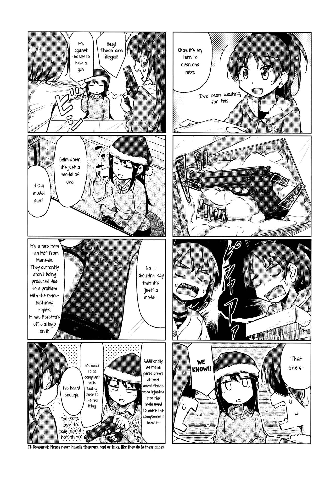 Page 10 Chapter Unknown_3290 Mahou Shoujo Madoka★Magica - Tokenai no. (Doujinshi)