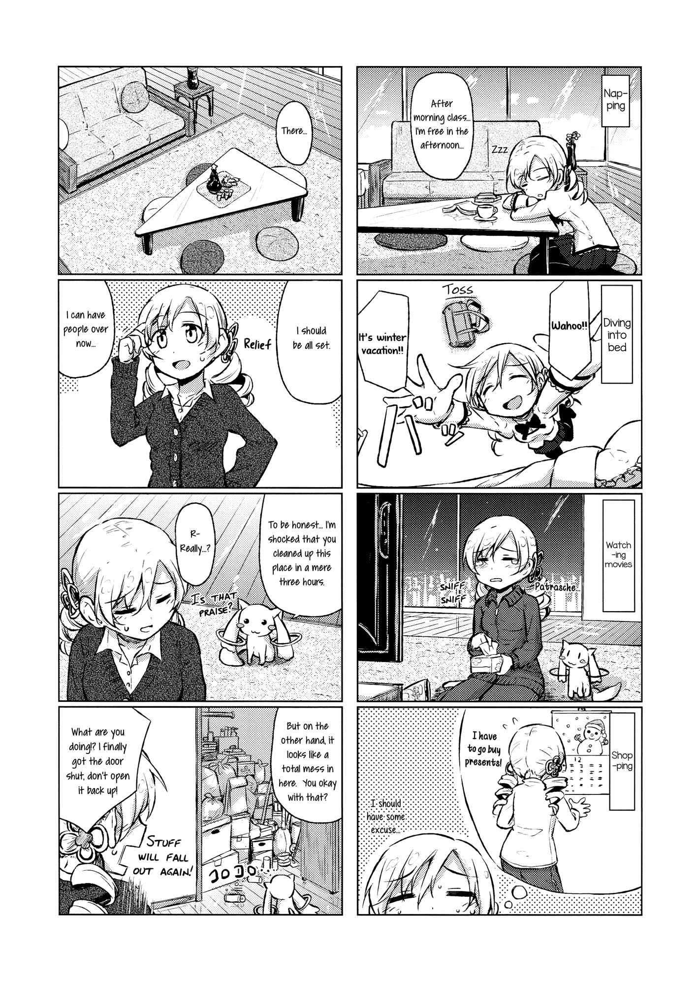 Page 4 Chapter Unknown_3290 Mahou Shoujo Madoka★Magica - Tokenai no. (Doujinshi)