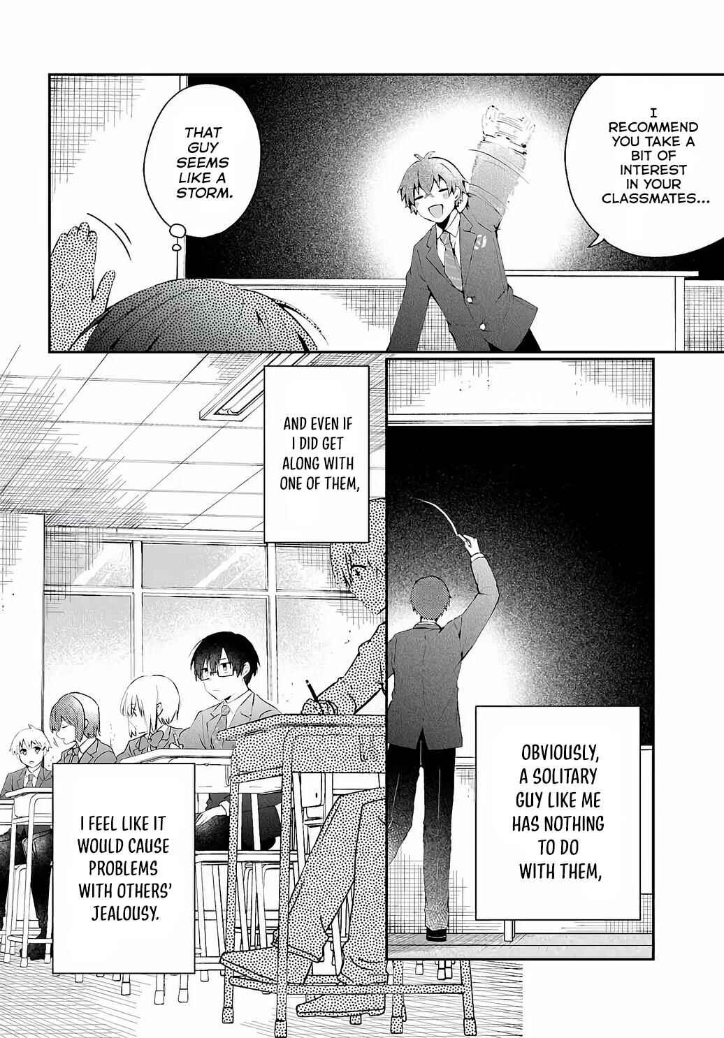 Page 11 Chapter 1 Naze ka S-kyuu Bijotachi no Wadai ni Ore ga Agaru Ken
