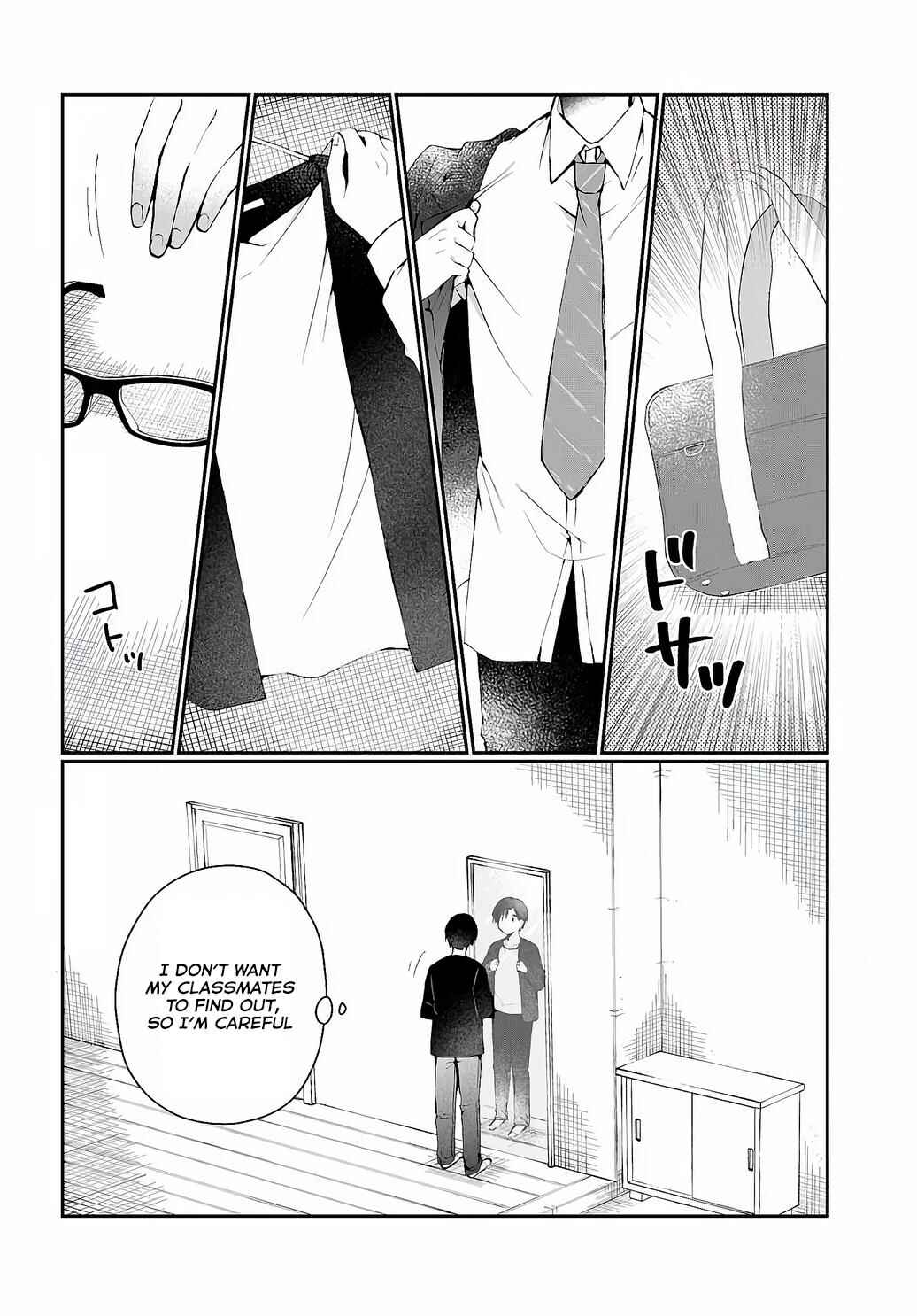 Page 13 Chapter 1 Naze ka S-kyuu Bijotachi no Wadai ni Ore ga Agaru Ken