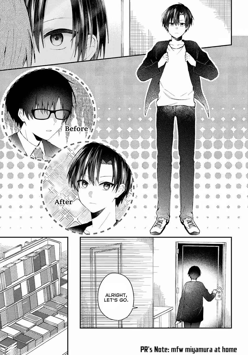 Page 14 Chapter 1 Naze ka S-kyuu Bijotachi no Wadai ni Ore ga Agaru Ken
