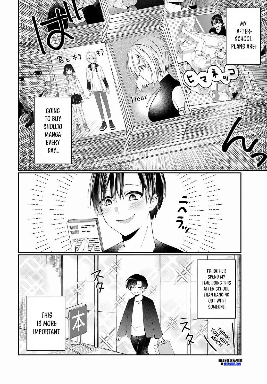 Page 15 Chapter 1 Naze ka S-kyuu Bijotachi no Wadai ni Ore ga Agaru Ken