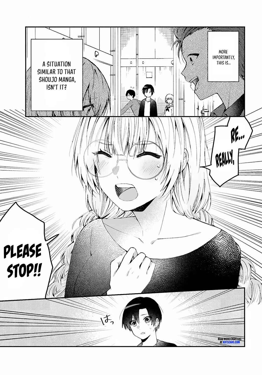 Page 18 Chapter 1 Naze ka S-kyuu Bijotachi no Wadai ni Ore ga Agaru Ken