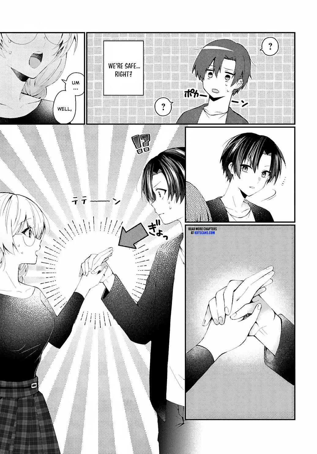 Page 24 Chapter 1 Naze ka S-kyuu Bijotachi no Wadai ni Ore ga Agaru Ken