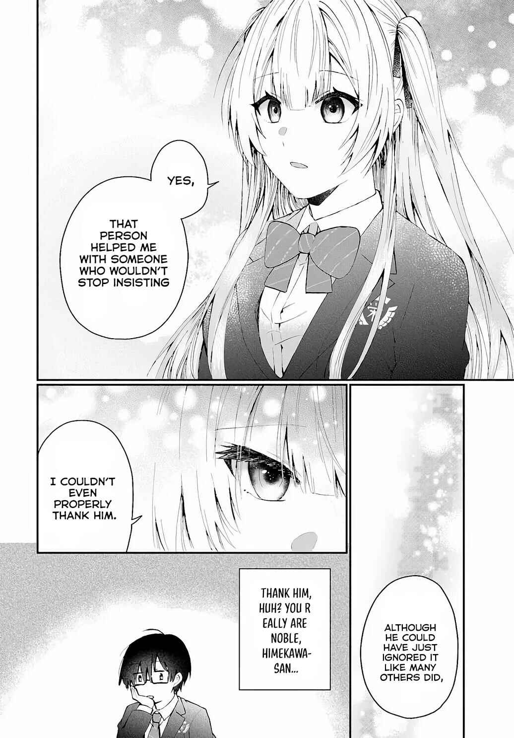 Page 31 Chapter 1 Naze ka S-kyuu Bijotachi no Wadai ni Ore ga Agaru Ken