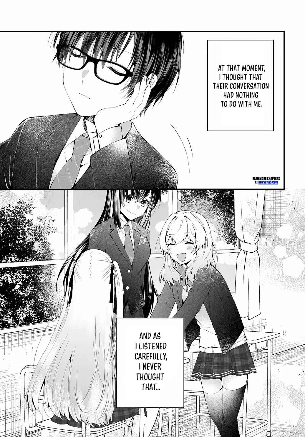 Page 36 Chapter 1 Naze ka S-kyuu Bijotachi no Wadai ni Ore ga Agaru Ken