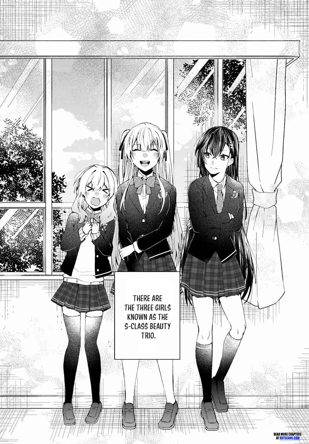 Page 6 Chapter 1 Naze ka S-kyuu Bijotachi no Wadai ni Ore ga Agaru Ken