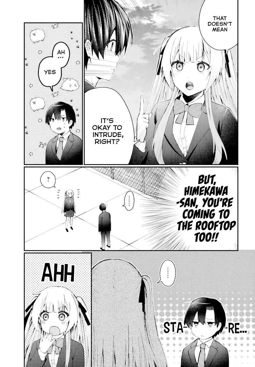 Page 10 Chapter 3 Naze ka S-kyuu Bijotachi no Wadai ni Ore ga Agaru Ken