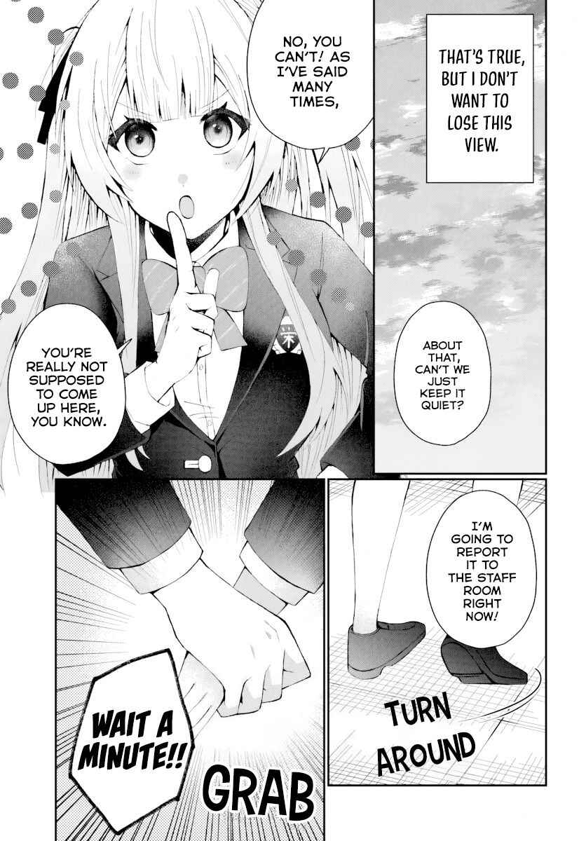 Page 12 Chapter 3 Naze ka S-kyuu Bijotachi no Wadai ni Ore ga Agaru Ken