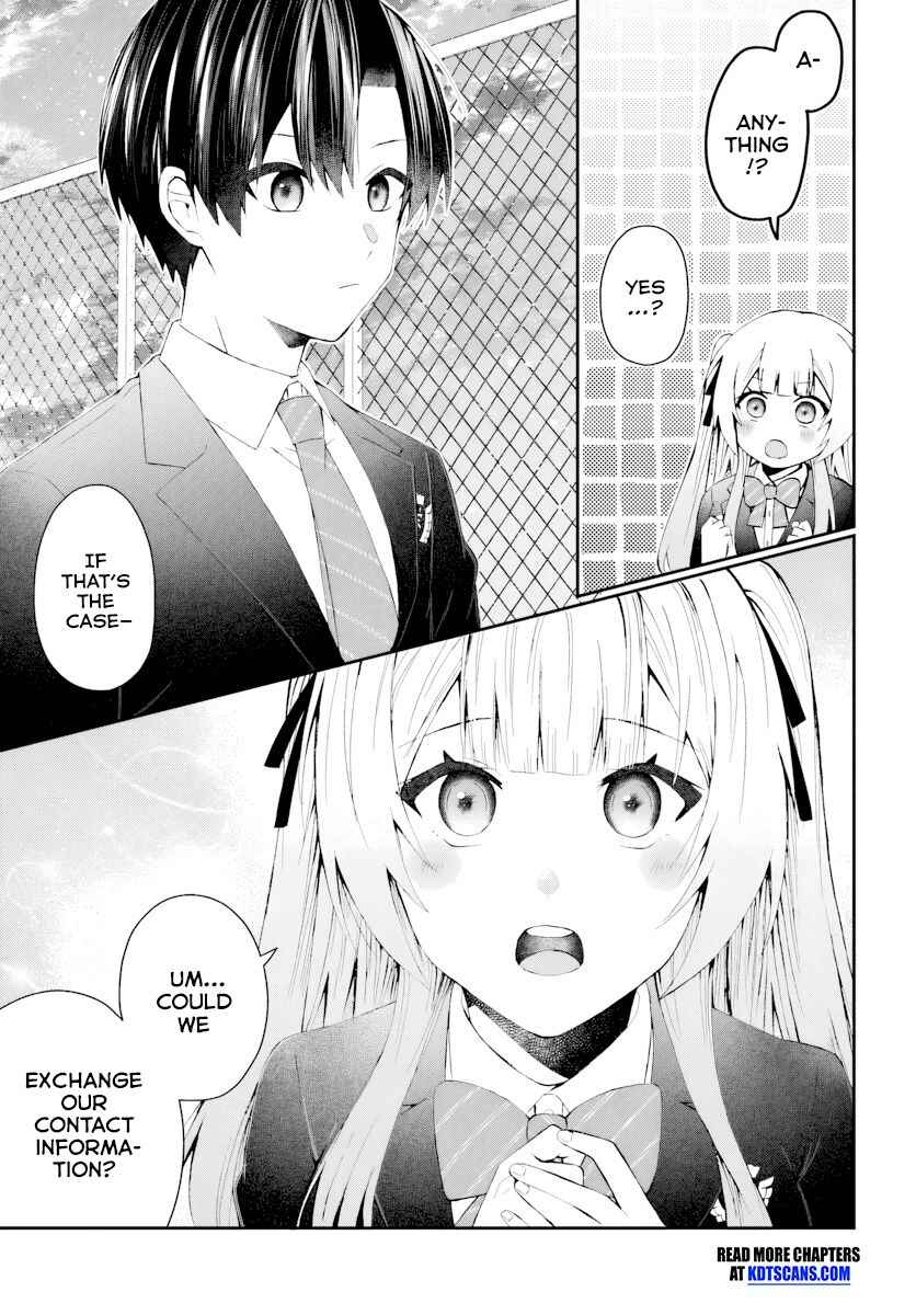 Page 14 Chapter 3 Naze ka S-kyuu Bijotachi no Wadai ni Ore ga Agaru Ken