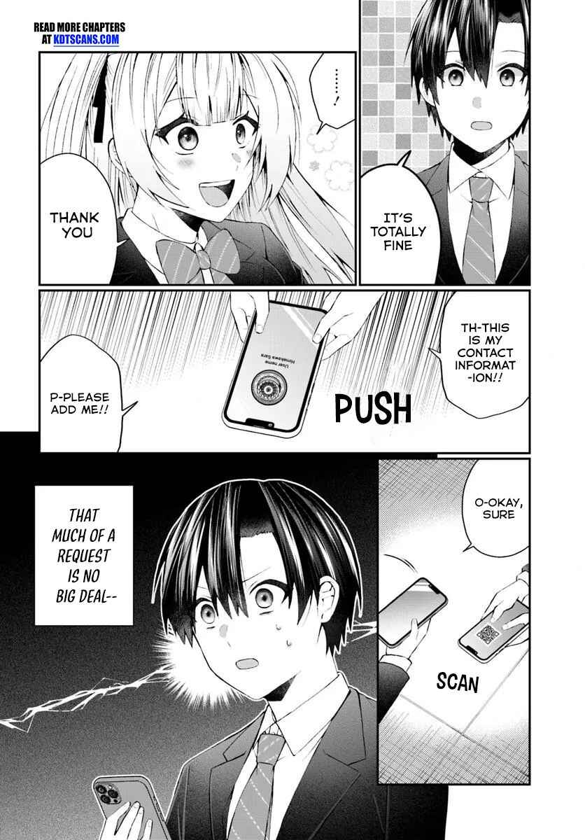 Page 15 Chapter 3 Naze ka S-kyuu Bijotachi no Wadai ni Ore ga Agaru Ken