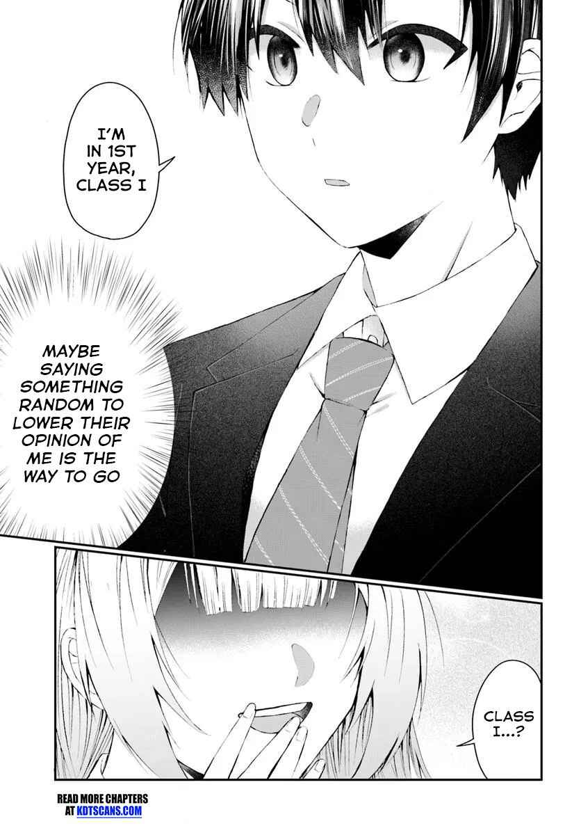 Page 18 Chapter 3 Naze ka S-kyuu Bijotachi no Wadai ni Ore ga Agaru Ken