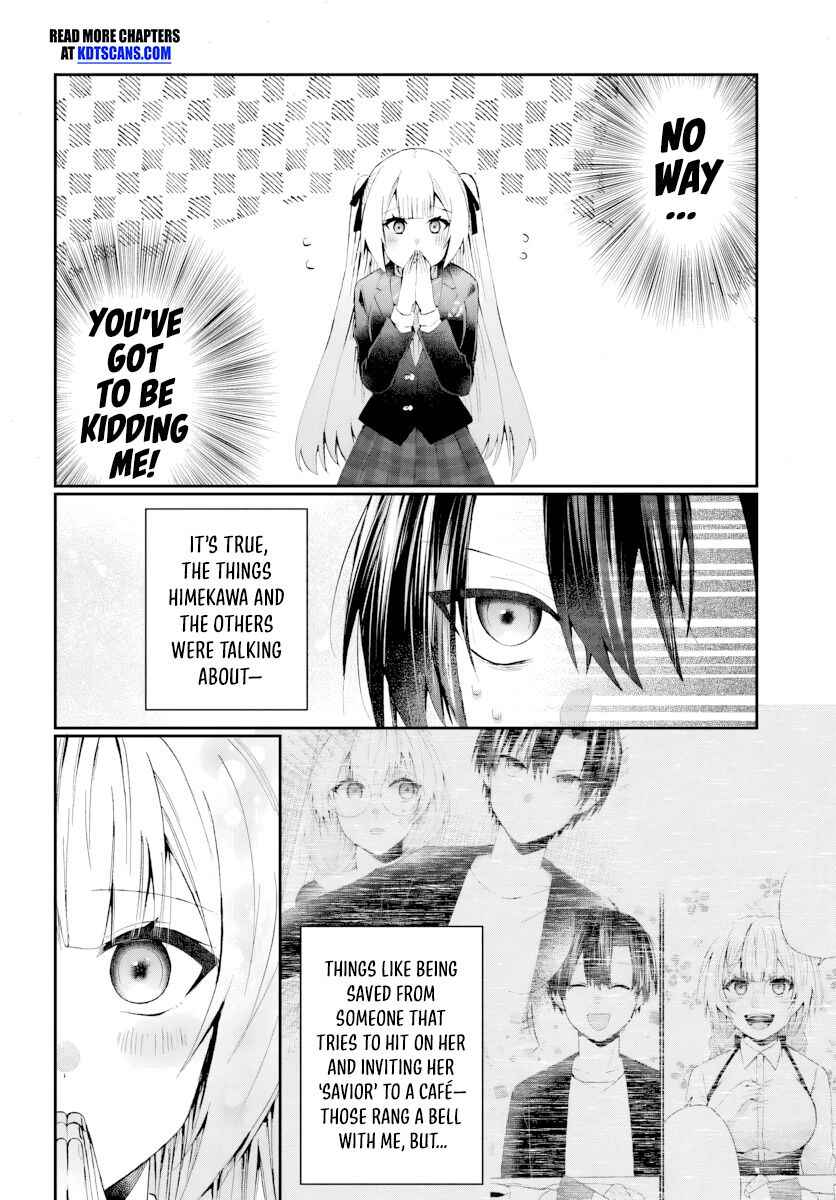 Page 5 Chapter 3 Naze ka S-kyuu Bijotachi no Wadai ni Ore ga Agaru Ken