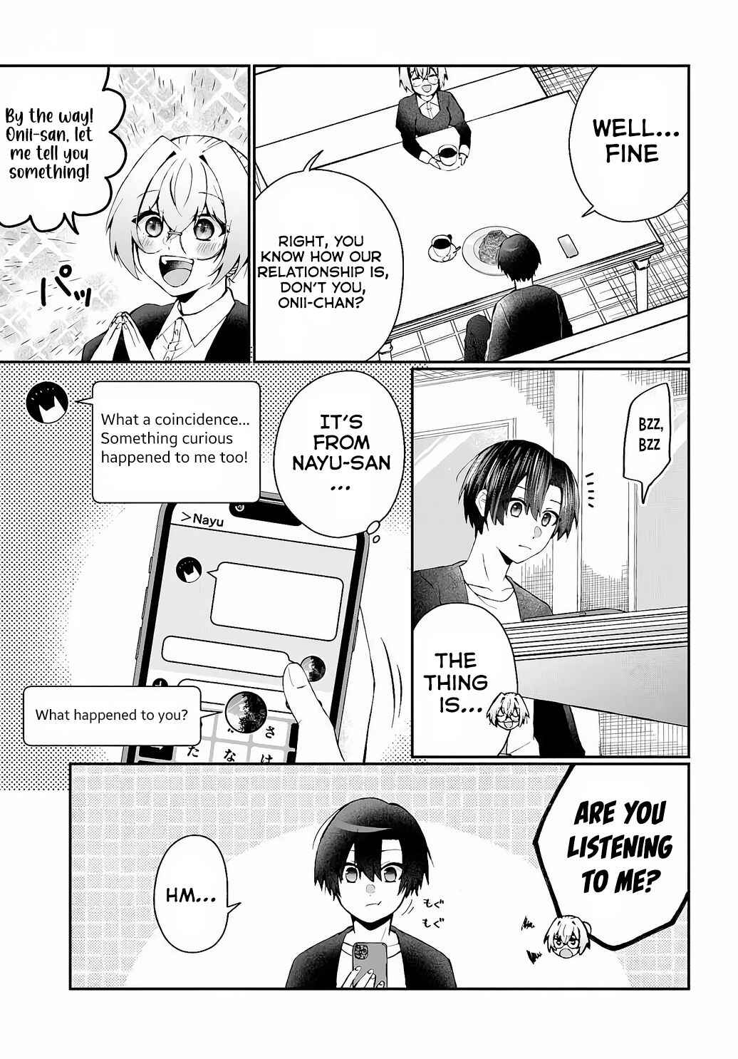 Page 12 Chapter 2.1 Naze ka S-kyuu Bijotachi no Wadai ni Ore ga Agaru Ken