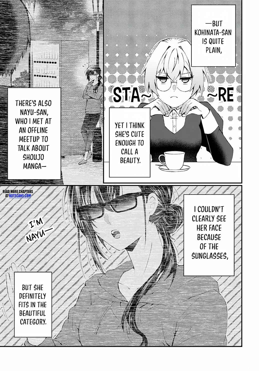 Page 16 Chapter 2.1 Naze ka S-kyuu Bijotachi no Wadai ni Ore ga Agaru Ken