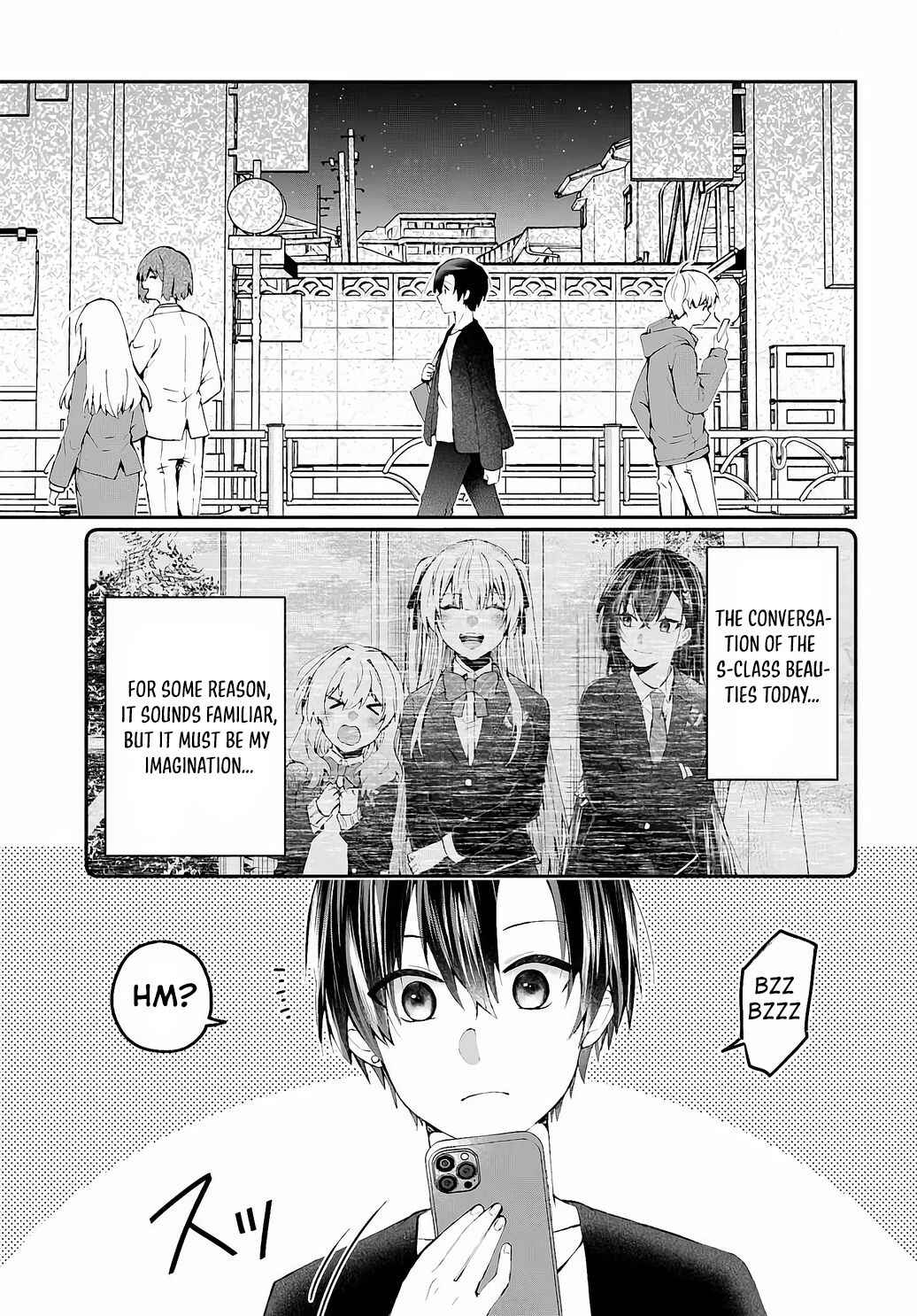 Page 2 Chapter 2.1 Naze ka S-kyuu Bijotachi no Wadai ni Ore ga Agaru Ken