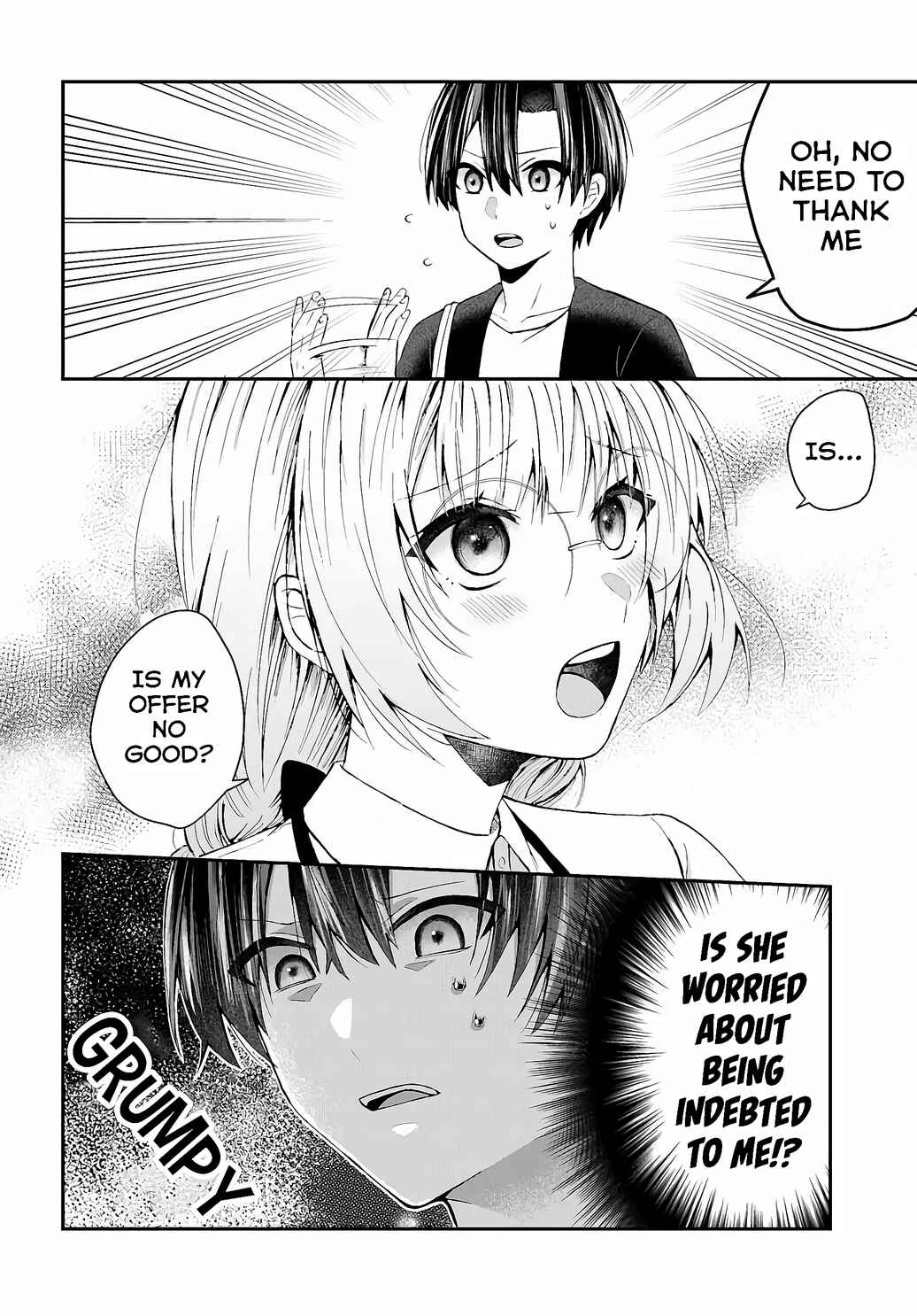 Page 23 Chapter 2.1 Naze ka S-kyuu Bijotachi no Wadai ni Ore ga Agaru Ken