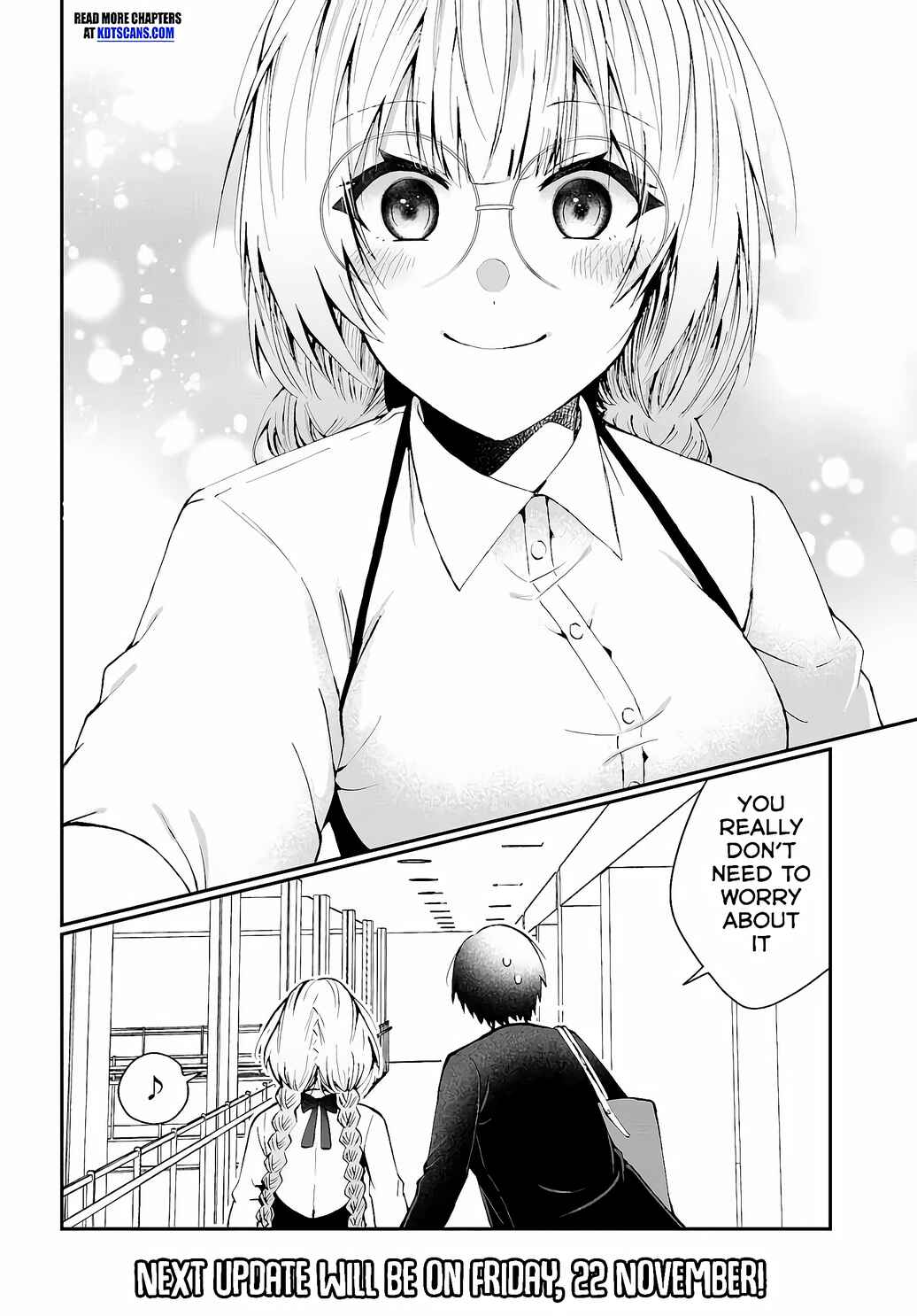 Page 25 Chapter 2.1 Naze ka S-kyuu Bijotachi no Wadai ni Ore ga Agaru Ken