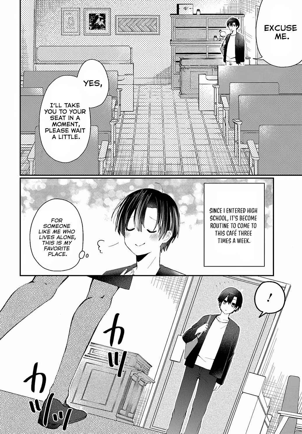 Page 5 Chapter 2.1 Naze ka S-kyuu Bijotachi no Wadai ni Ore ga Agaru Ken
