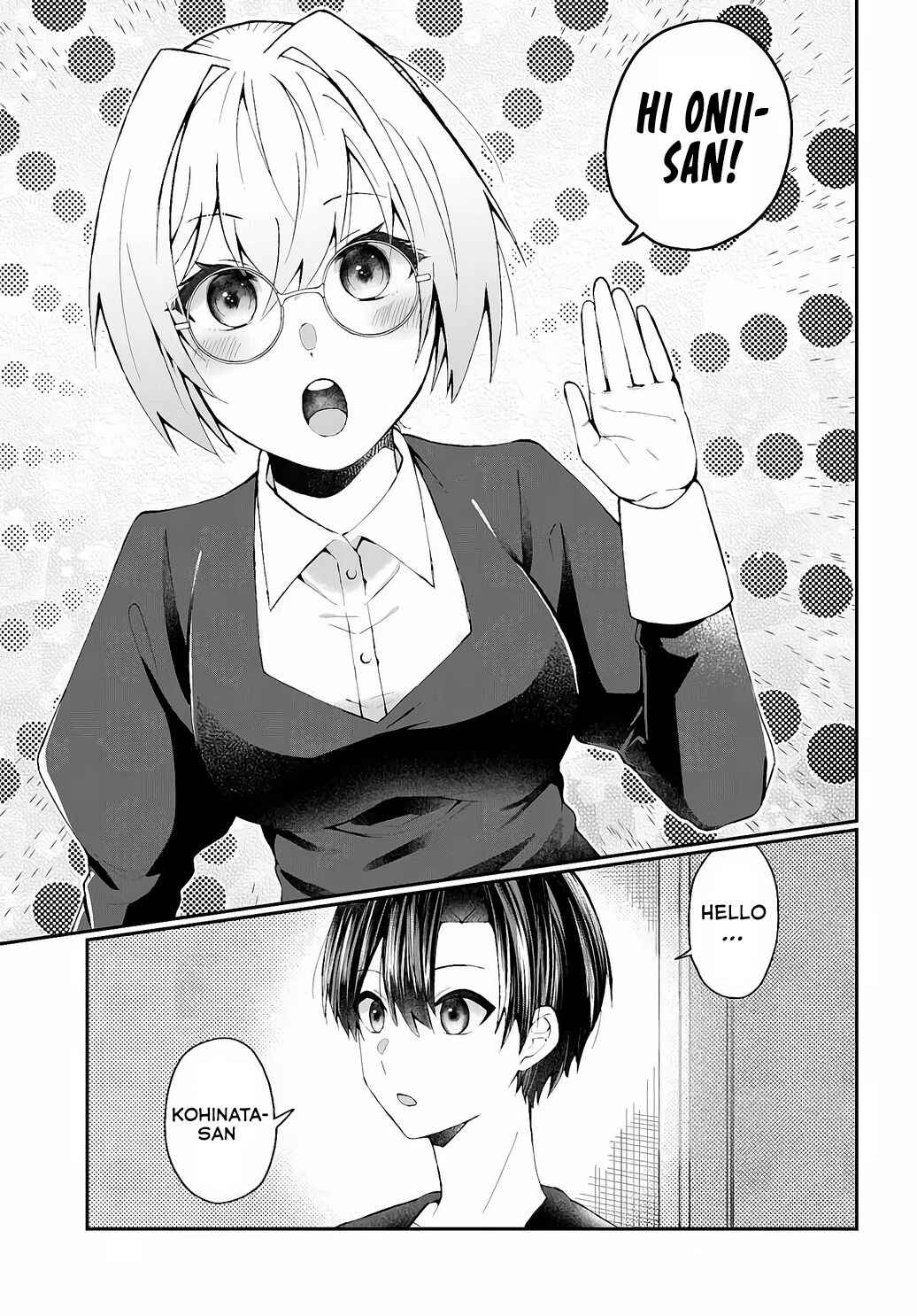 Page 6 Chapter 2.1 Naze ka S-kyuu Bijotachi no Wadai ni Ore ga Agaru Ken