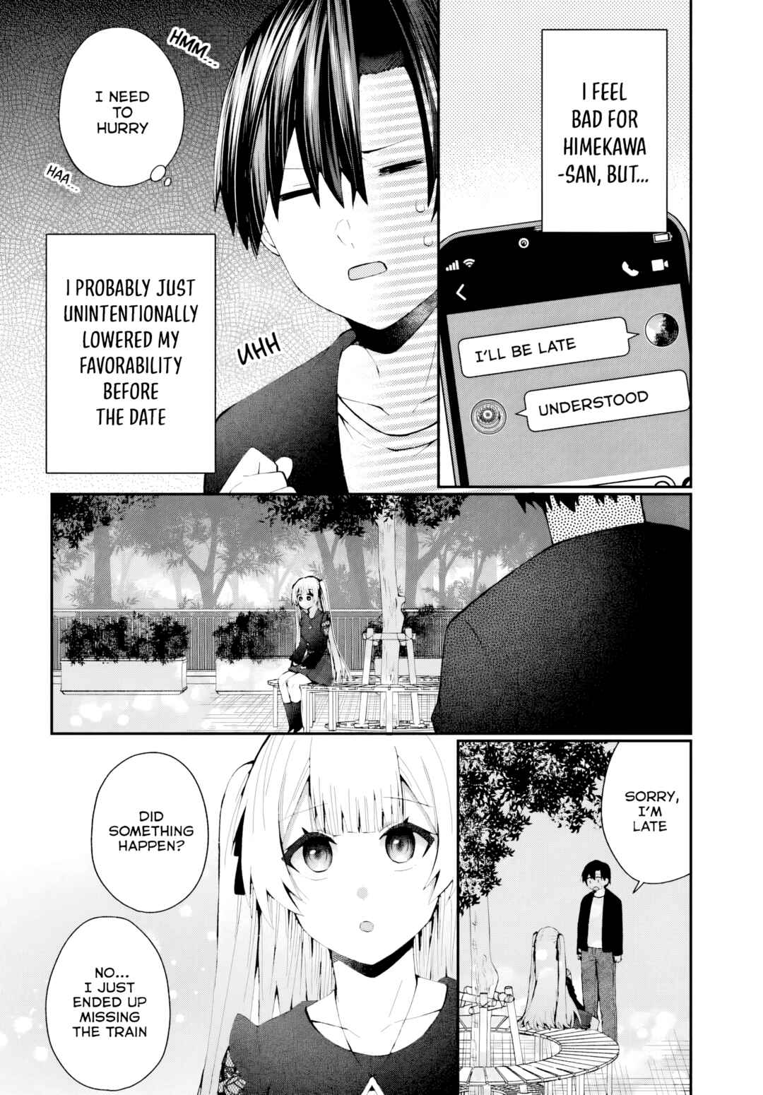 Page 11 Chapter 5 Naze ka S-kyuu Bijotachi no Wadai ni Ore ga Agaru Ken