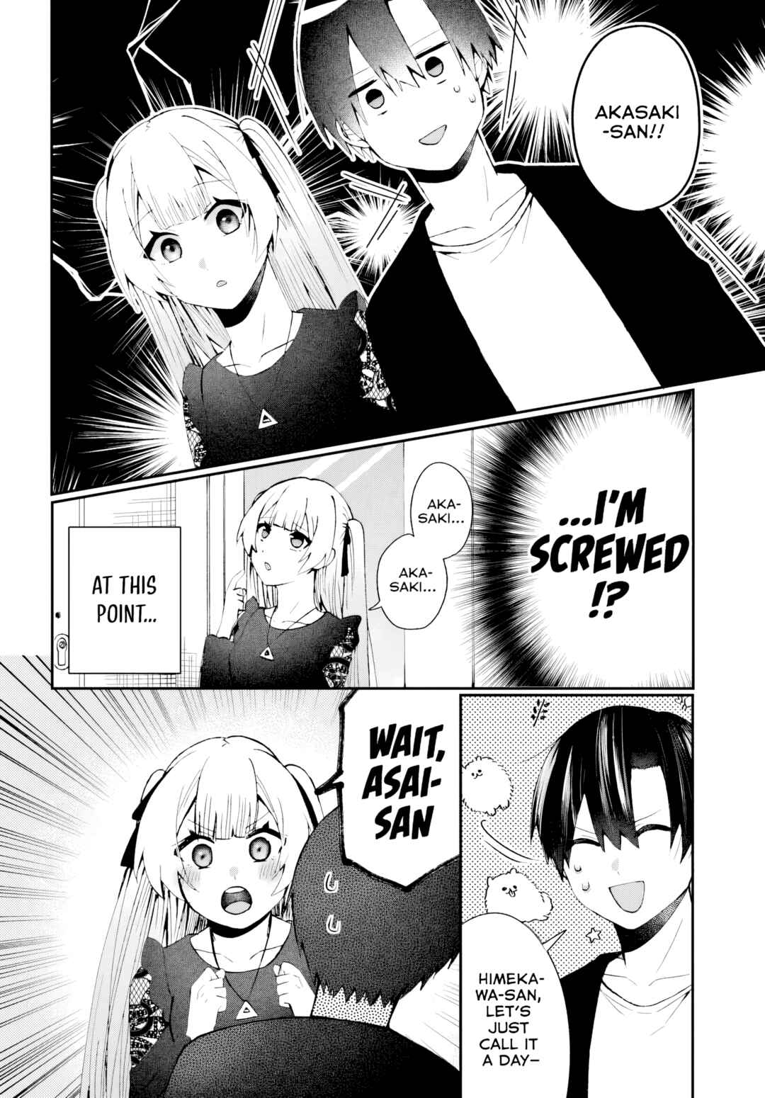 Page 21 Chapter 5 Naze ka S-kyuu Bijotachi no Wadai ni Ore ga Agaru Ken
